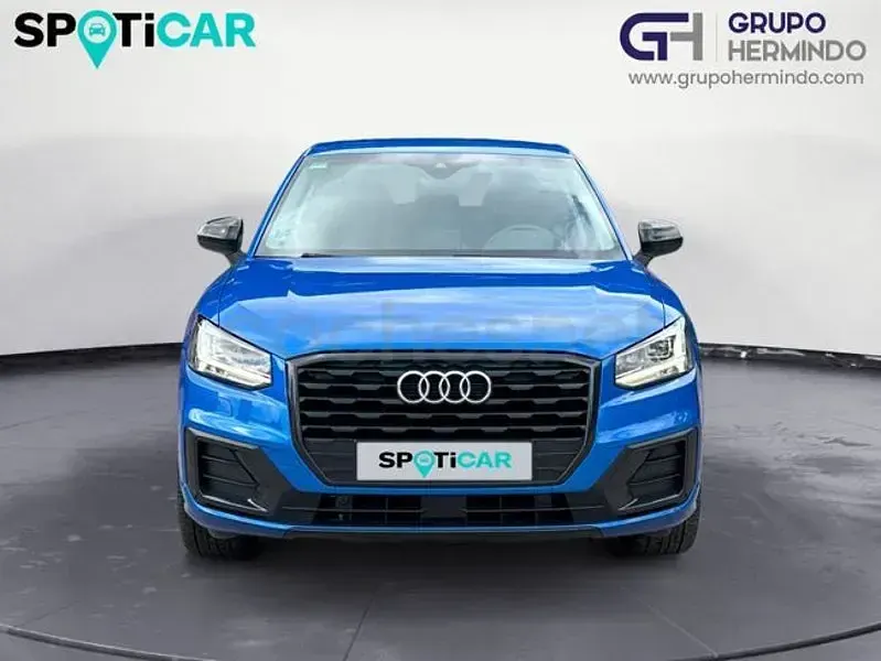 Usado Audi Q2 Design 116 CV (85 kW) 2020 Azul SUV