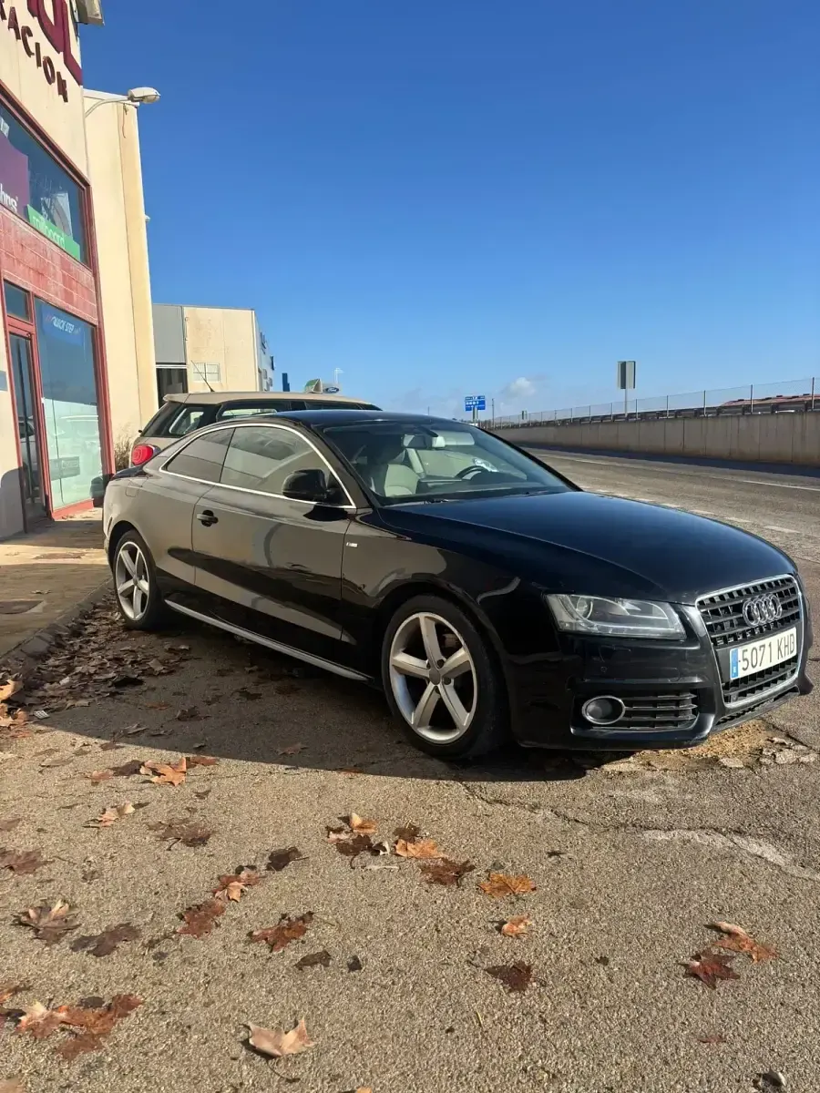 Brugt Audi A5 S-Line 180 HK (132 kW) 2010 Sort Coupe