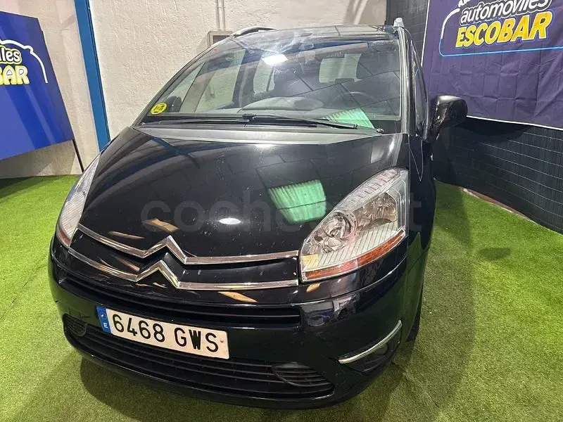 Usado Citroën Grand C4 Picasso 150 CV (110 kW) 2010 Negro Monovolumen