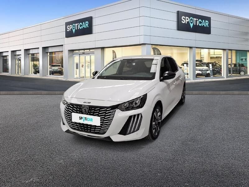 Blanco Nuevo 2024 Peugeot 208 Allure Utilitario | 19.900 € (Precio justo) - Imagen 1/4