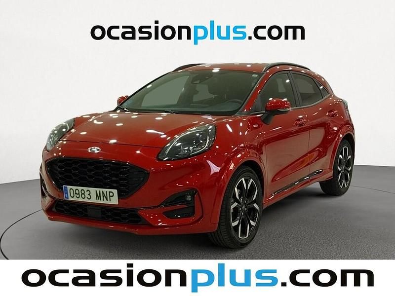 Rojo Usado 2024 Ford Puma Gen-E ST-Line X SUV | 18.082 € (Precio justo) - Imagen 1/4