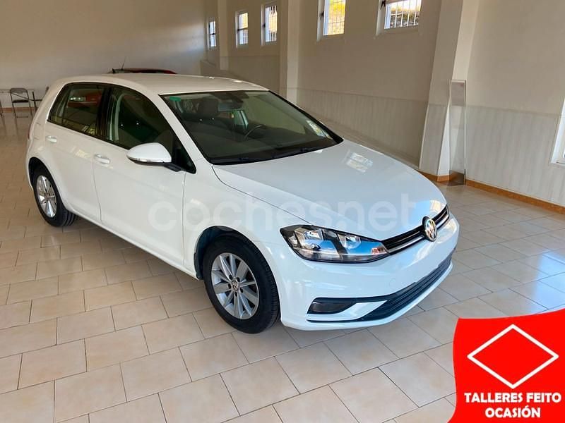 Usado VW Golf VII Edition 115 CV (84 kW) 2019 Blanco Berlina