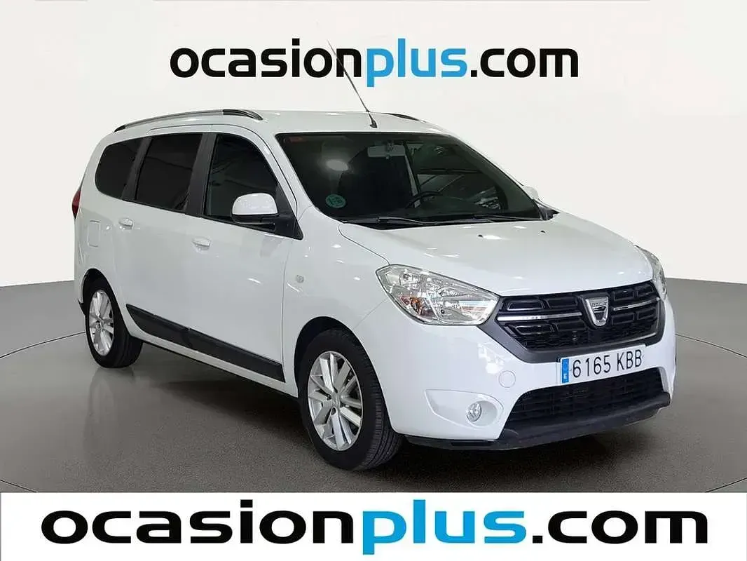 Usado Dacia Lodgy Lauréate 116 CV (85 kW) 2017 Blanco Monovolumen