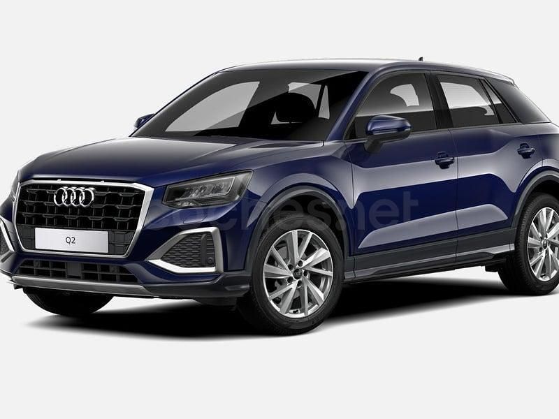 Usado Audi Q2 Advanced Plus 116 CV (85 kW) 2021 Azul SUV