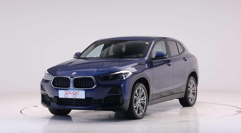 Usado BMW X2 150 CV (110 kW) 2022 Azul SUV