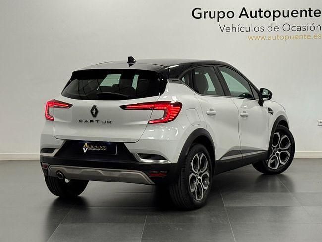 Usado Renault Captur Zen 140 CV (102 kW) 2021 Blanco SUV