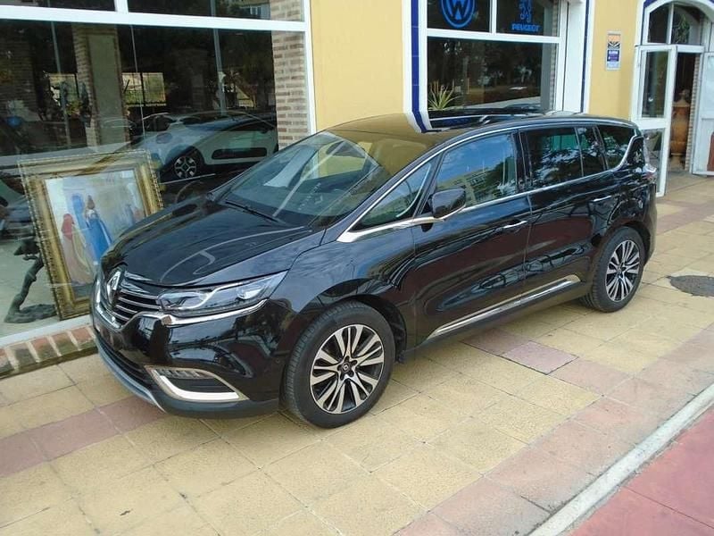 Negro Usado 2016 Renault Espace Initiale Paris Monovolumen | 17.500 € (Precio justo) - Imagen 1/4