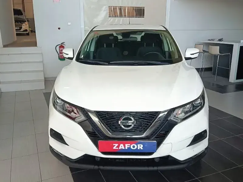 Usado Nissan Qashqai Acenta 150 CV (110 kW) 2019 Blanco SUV