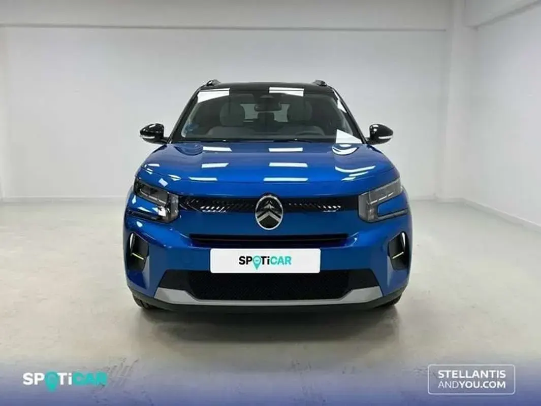 Nuevo Citroën e-C3 83 kW (114 CV) 2025 Azul Berlina