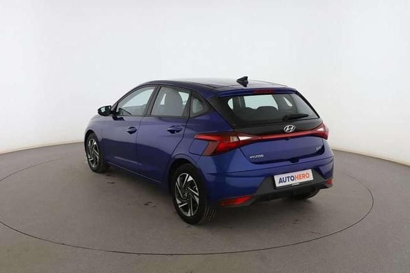 Usado Hyundai i20 102 CV (75 kW) 2021 Azul Berlina