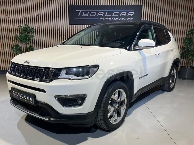 Usado Jeep Compass Limited 120 CV (88 kW) 2017 Blanco SUV