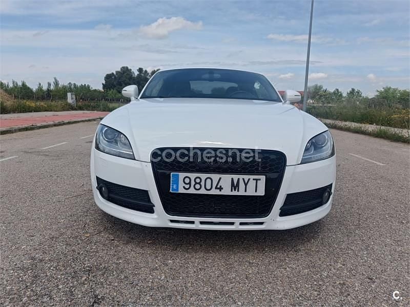 Usado Audi TT 160 CV (117 kW) 2010 Blanco Coupe