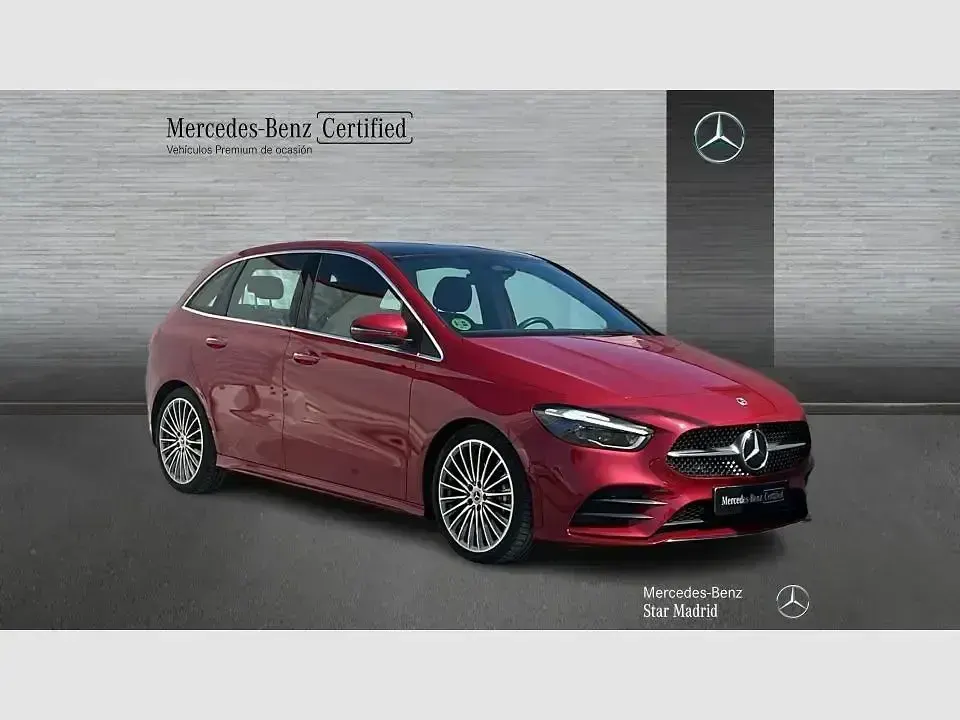 Usado Mercedes B200 150 CV (110 kW) 2025 Rojo Utilitario