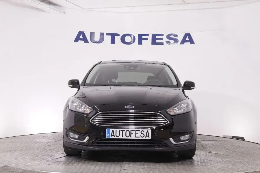 Usado Ford Focus Titanium 125 CV (91 kW) 2016 Negro