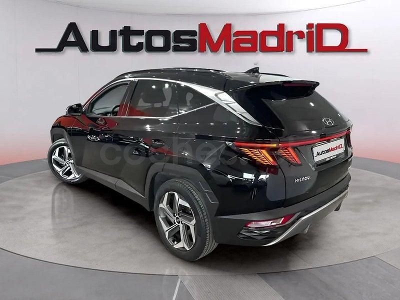 Usado Hyundai Tucson Style 136 CV (100 kW) 2022 Negro SUV