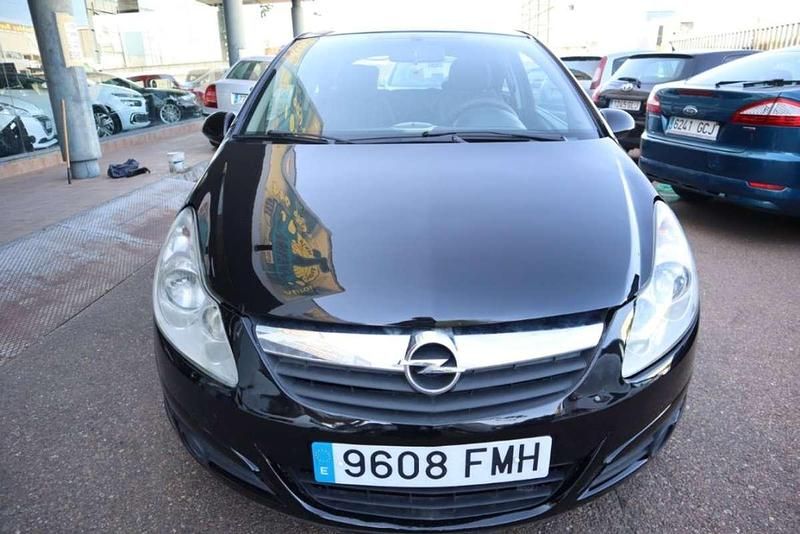 Negro Usado 2008 Opel Corsa Utilitario | 3600 € (Precio justo) - Imagen 1/4