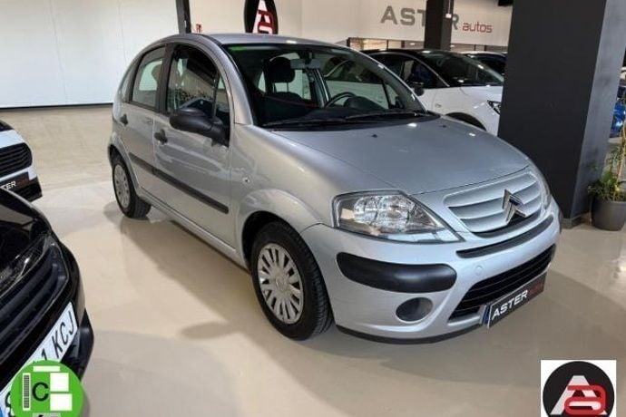 Gris / plata Usado 2006 Citroën C3 Furio Utilitario | 6900 € (Caro) - Imagen 1/4