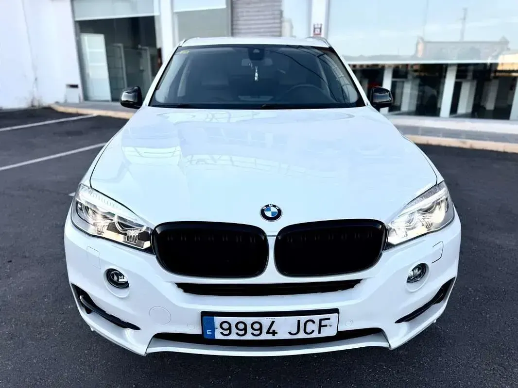 Usado BMW X5 218 CV (160 kW) 2015 Blanco SUV