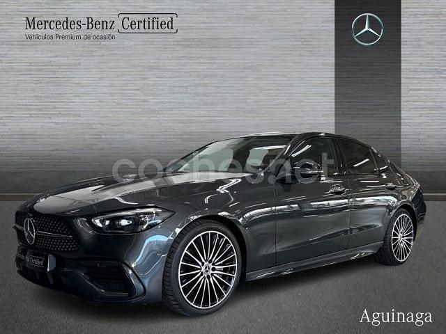 Usado Mercedes C220 200 CV (147 kW) 2024 Gris / plata Berlina