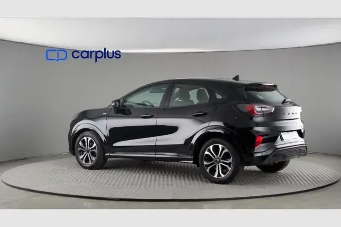 Usado Ford Puma ST-Line 125 CV (91 kW) 2021 Negro SUV