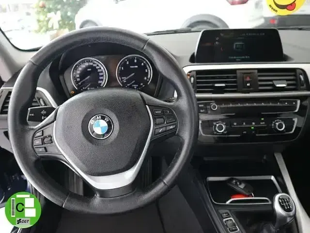 Usado BMW 116 Efficient Dynamics 116 CV (85 kW) 2018 Azul Utilitario
