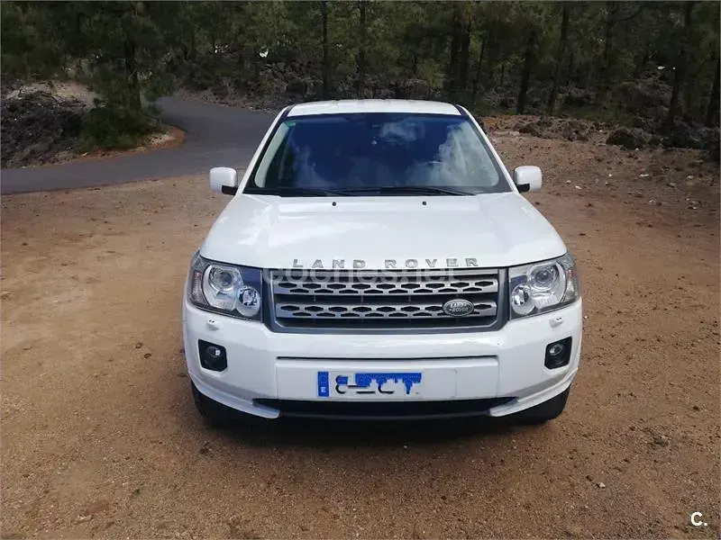 Usado Land Rover Freelander 2 160 CV (117 kW) 2010 Blanco SUV