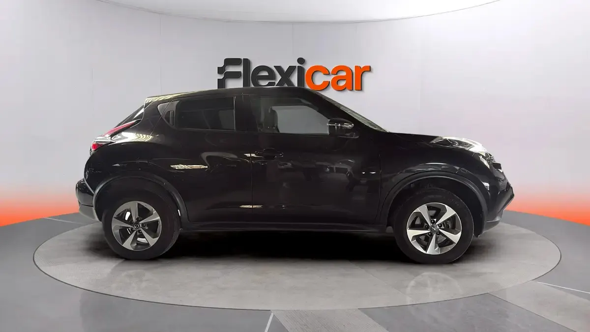 Usado Nissan Juke N-Connecta 116 CV (85 kW) 2017 Negro SUV