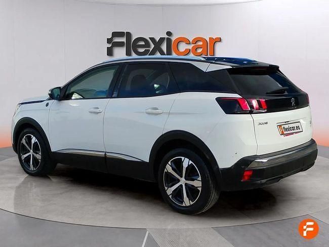 Usado Peugeot 3008 Allure 130 CV (95 kW) 2018 Blanco SUV