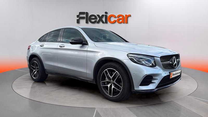 Usado Mercedes GLC220 170 CV (125 kW) 2019 Gris Coupe