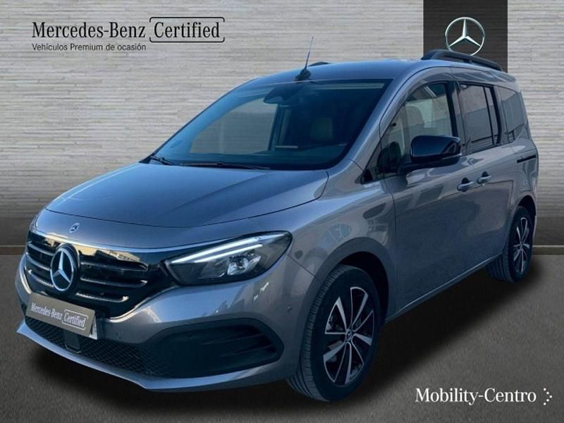 Gris Usado 2023 Mercedes EQT200 Monovolumen | 24.990 € (Super precio) - Imagen 1/4