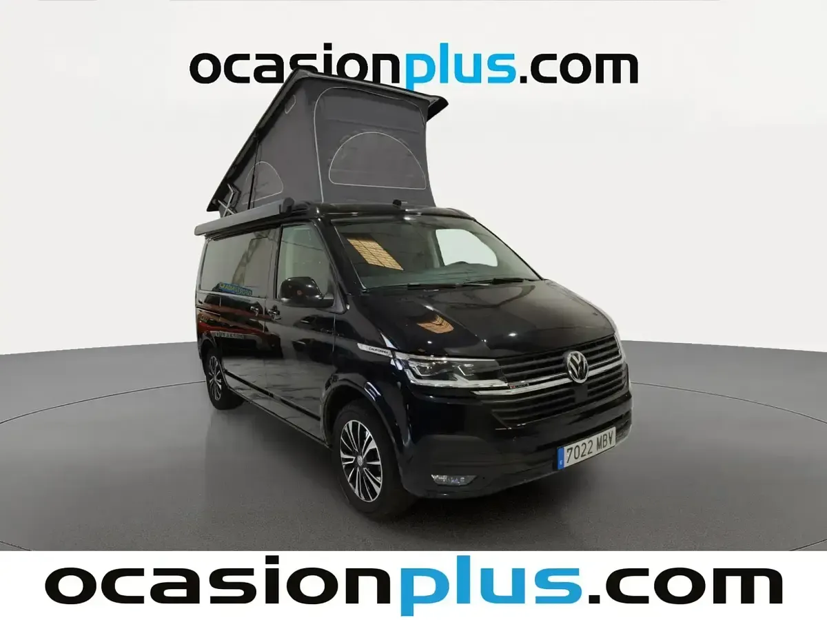 Usado VW California Beach 150 CV (110 kW) 2022 Negro Van