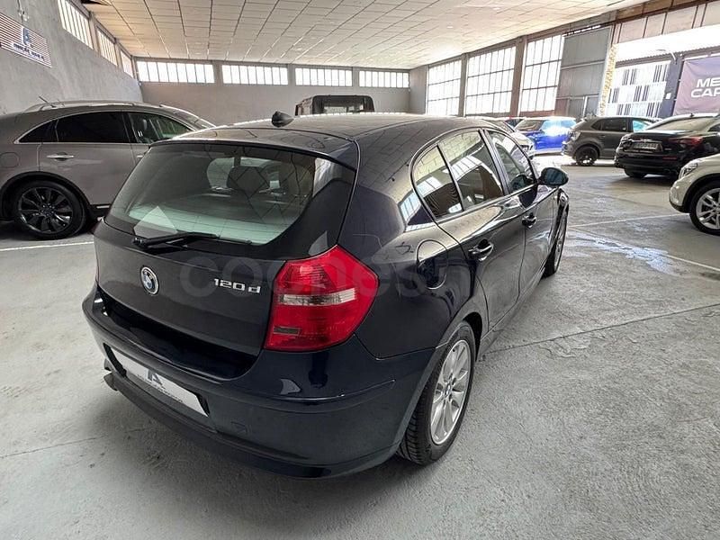 Usado BMW 120 184 CV (135 kW) 2011 Azul Utilitario