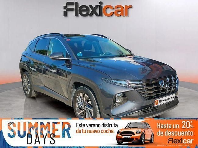 Gris Usado 2021 Hyundai Tucson SUV | 21.490 € (Precio justo) - Imagen 1/4
