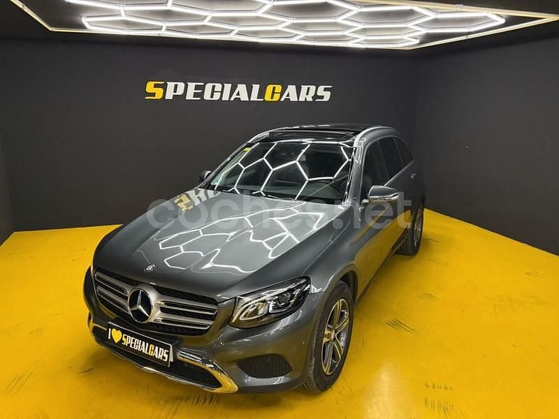 Usado Mercedes GLC220 Exclusive 170 CV (125 kW) 2016 Gris / plata SUV