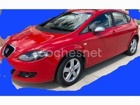 Rojo Usado 2007 Seat Leon Sport Berlina | 5500 € (Precio justo) - Imagen 1/4