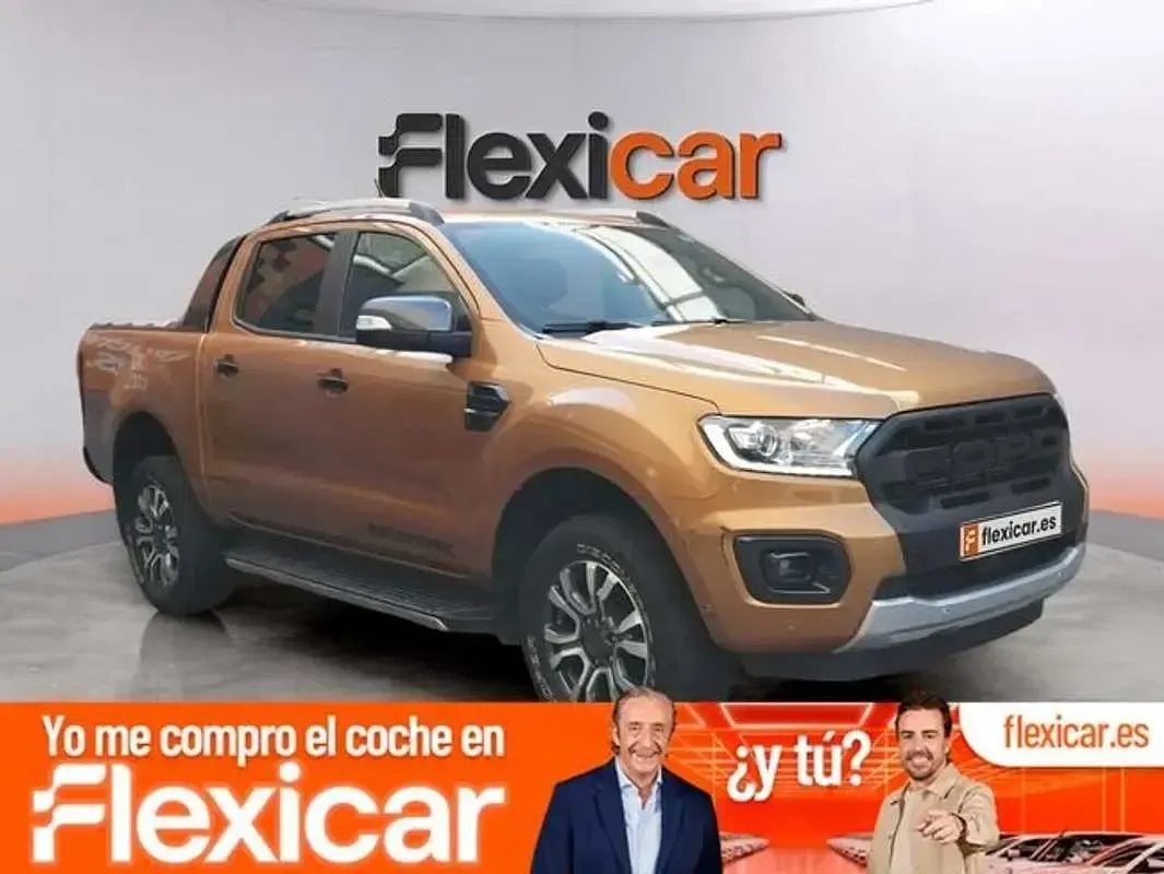 Usado Ford Ranger Wildtrack 213 CV (156 kW) 2020 Pickup/Camioneta