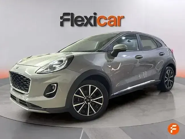 Usado Ford Puma Titanium 125 CV (91 kW) 2020 Gris SUV