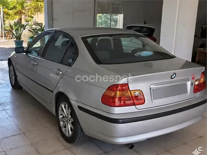 Usado BMW 316 105 CV (77 kW) 2003 Gris / plata Berlina