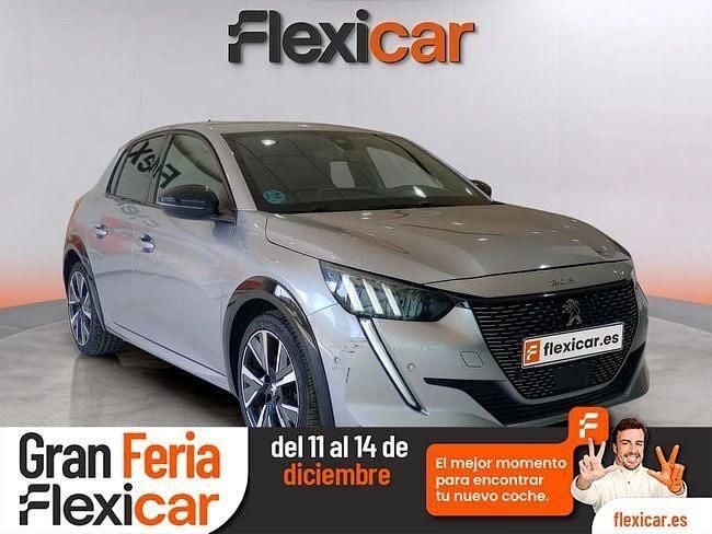 Gris / plata Usado 2020 Peugeot 208 GT-line Utilitario | 14.990 € (Caro) - Imagen 1/4