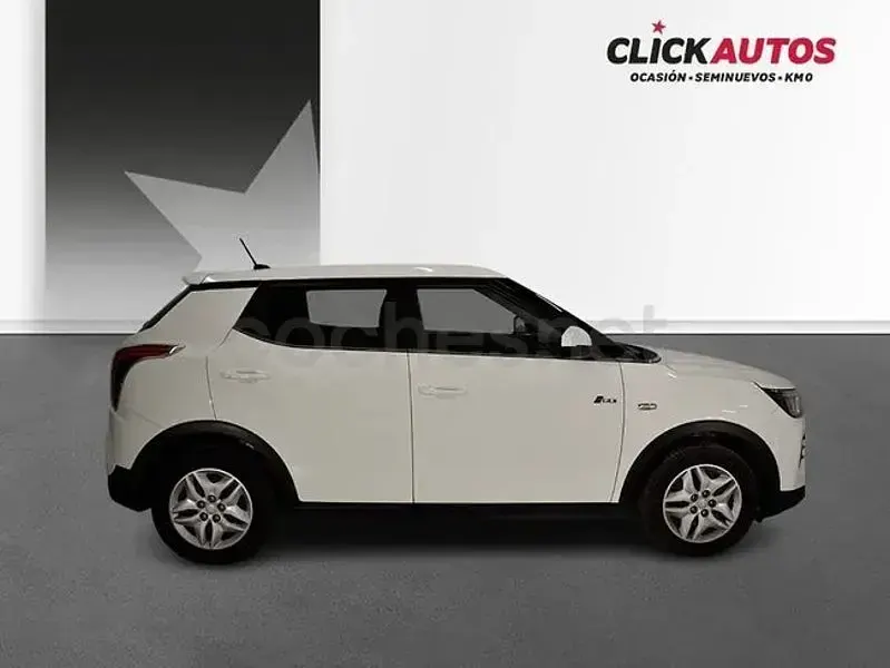Usado SsangYong Tivoli 135 CV (99 kW) 2024 Blanco SUV