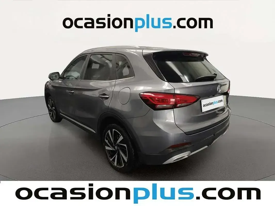 Usado MG ZS Luxury 197 CV (144 kW) 2025 Gris SUV