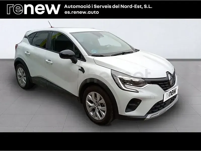 Usado Renault Captur Intens 145 CV (106 kW) 2022 Negro SUV