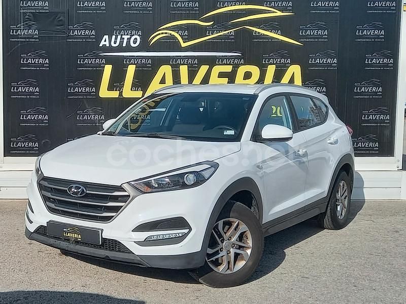 Blanco Usado 2017 Hyundai Tucson SUV | 9950 € (Buen precio) - Imagen 1/4