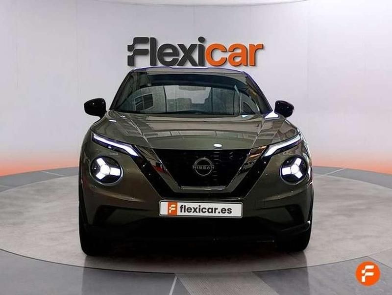 Usado Nissan Juke N-Connecta 114 CV (83 kW) 2024 Gris SUV