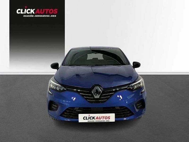 Usado Renault Clio V Techno 91 CV (66 kW) 2023 Azul Utilitario