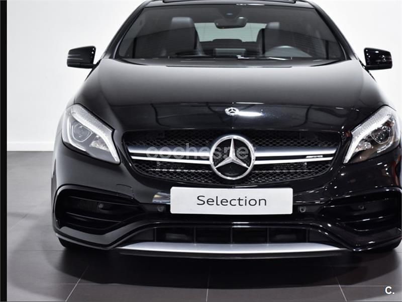 Usado Mercedes A45 AMG 381 CV (280 kW) 2017 Negro Berlina