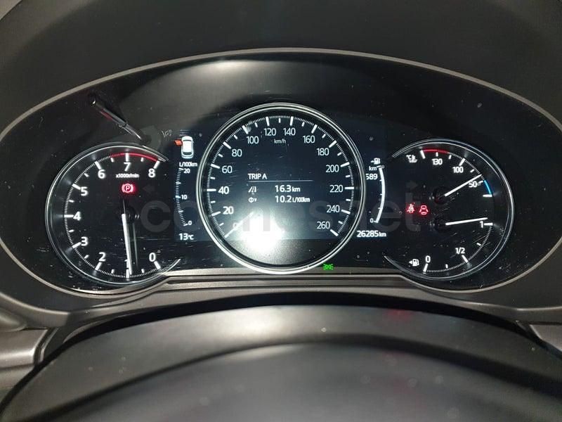 Usado Mazda CX-5 Ad'Vantage 165 CV (121 kW) 2024 Gris / plata SUV