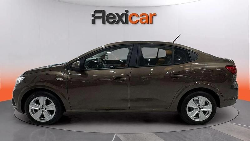 Usado Dacia Logan Comfort 101 CV (74 kW) 2021 Beige Berlina