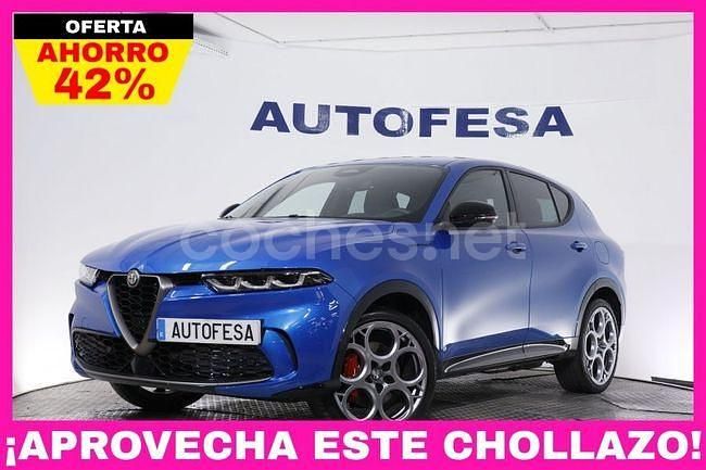 Azul Usado 2023 Alfa Romeo Tonale Edizione Speciale SUV | 31.500 € (Buen precio) - Imagen 1/4