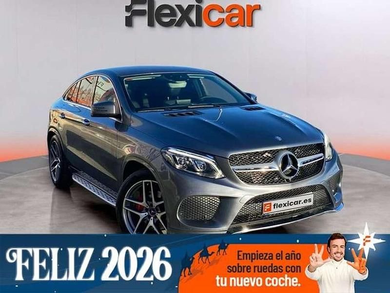 Gris Usado 2016 Mercedes GLE350 SUV | 33.790 € (Buen precio) - Imagen 1/4